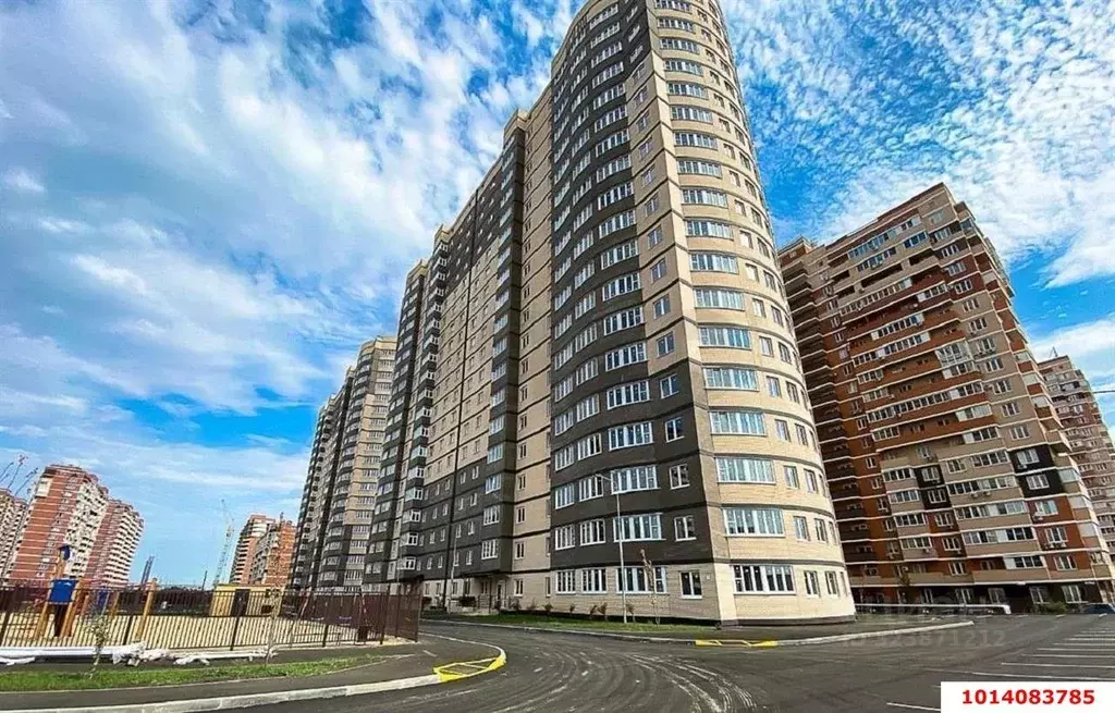 1-к кв. Краснодарский край, Краснодар Имени Петра Метальникова мкр, ... - Фото 1