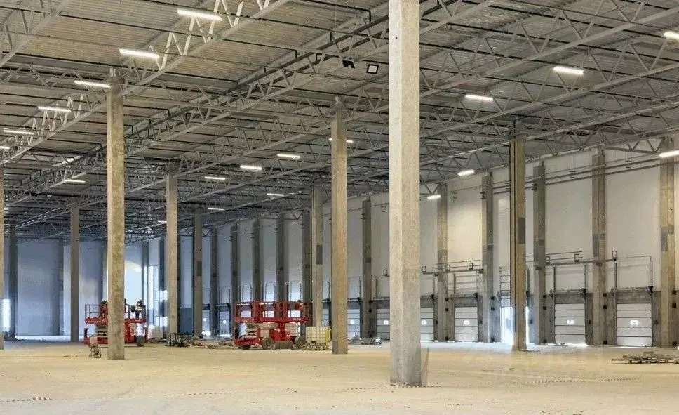 Склад в Ленинградская область, Всеволожский район, пос. Бугры ... - Фото 1