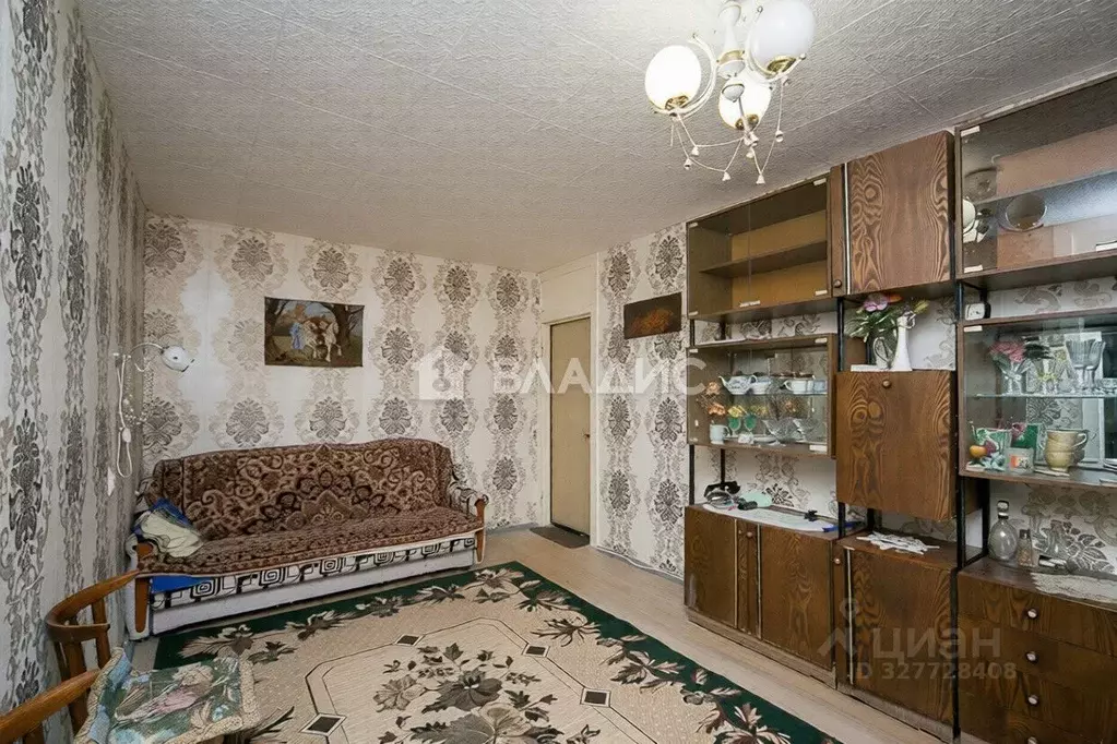 Комната Владимирская область, Владимир ул. Белоконской, 15а (29.0 м) - Фото 1