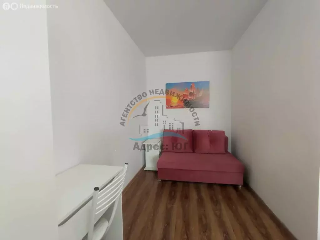 Квартира-студия: Витязево, Центральная улица, 20 (24.8 м) - Фото 2