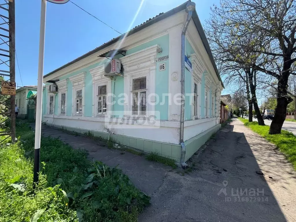 Дом в Краснодарский край, Ейск Краснодарская ул., 116 (210 м) - Фото 0