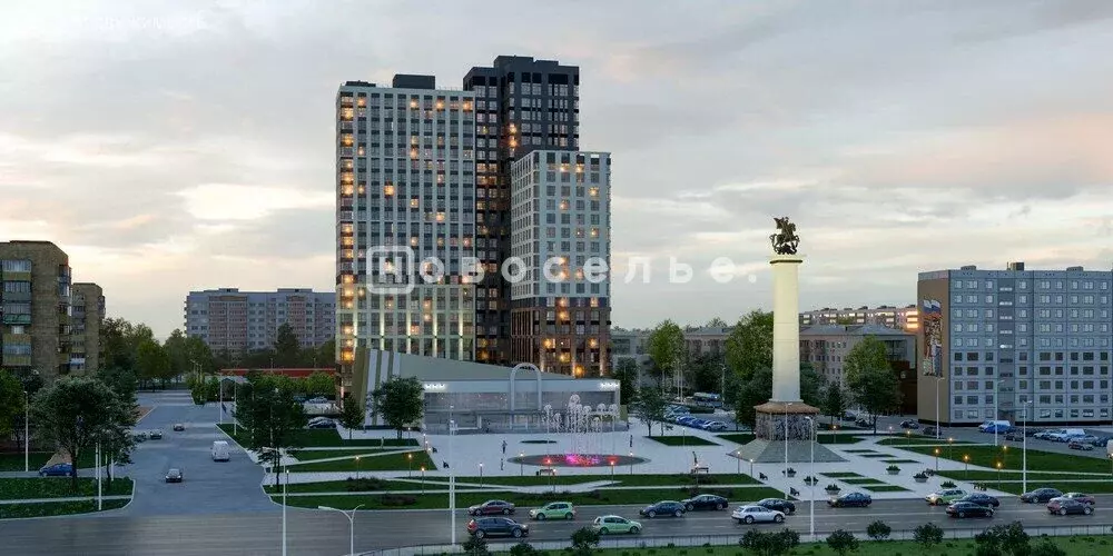 2-комнатная квартира: Рязань, Московское шоссе, 49к1 (70.1 м) - Фото 1