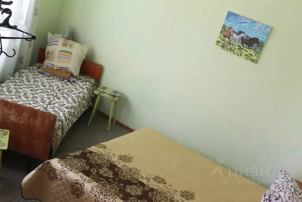 Комната Крым, Симферопольский район, Николаевка пгт ул. Зеленая, 3 - Фото 1