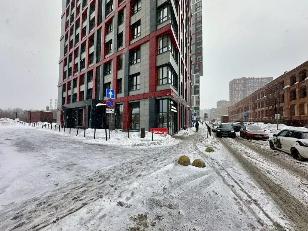 3-к кв. Москва ул. Петра Алексеева, 14 (93.7 м) - Фото 2