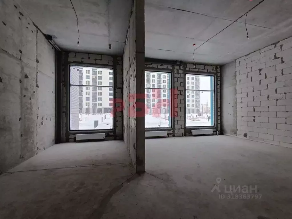 Торговая площадь в Тюменская область, Тюмень Полевая ул., 117к5 (134 ... - Фото 2