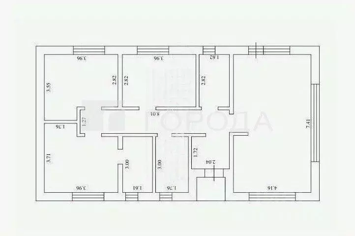 Дом в Томская область, Томск ул. Ветровая, 8 (107 м) - Фото 1
