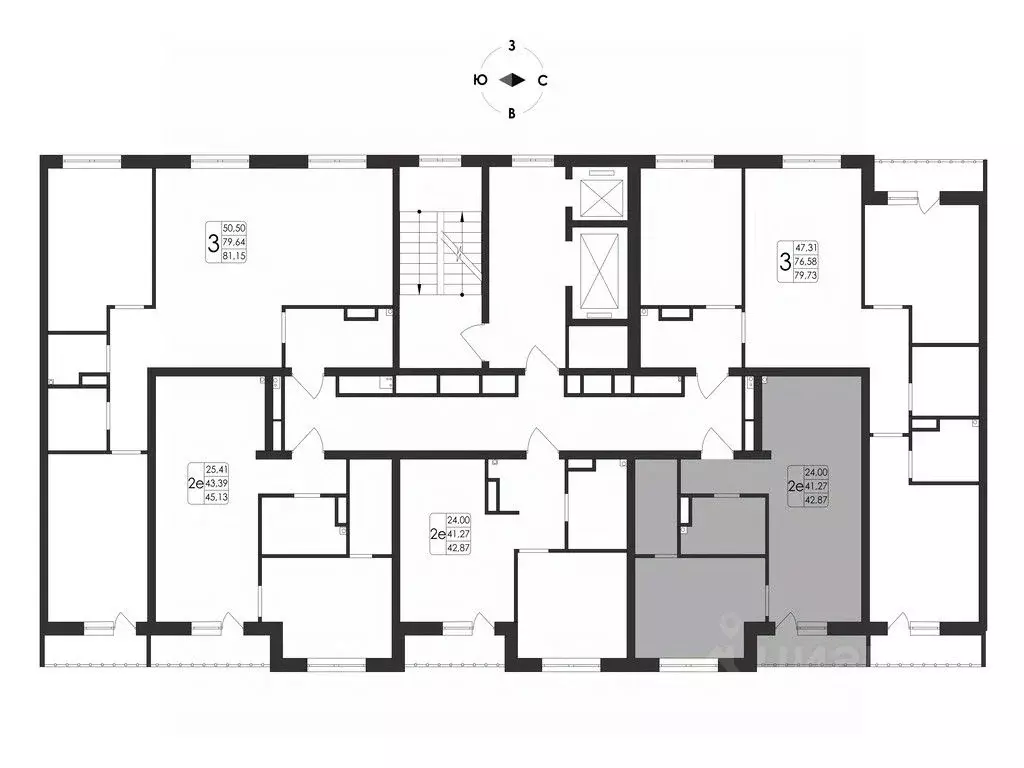2-к кв. Воронежская область, Воронеж Первое Мая мкр, Май жилой ... - Фото 1