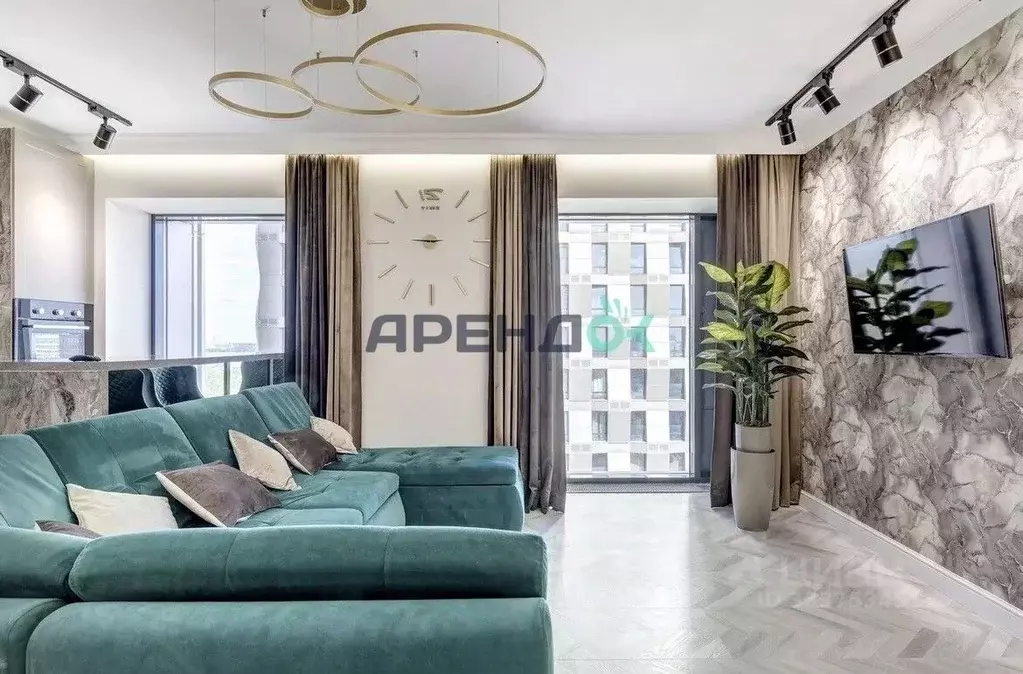 3-к кв. Москва Дмитровский проезд, 1 (71.0 м) - Фото 2