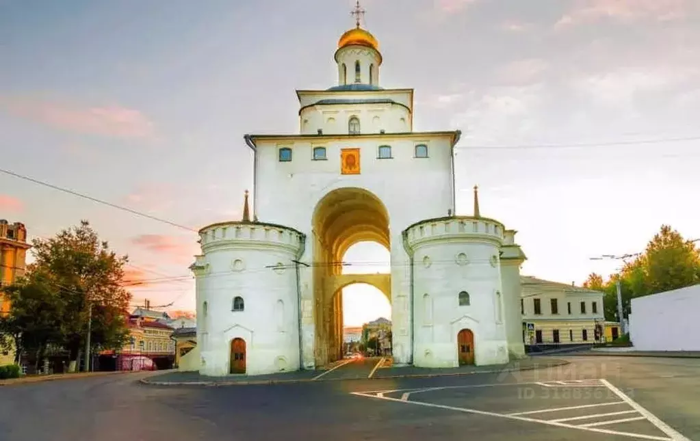 2-к кв. Владимирская область, Владимир 1-я Никольская ул., 20 (50.9 м) - Фото 1