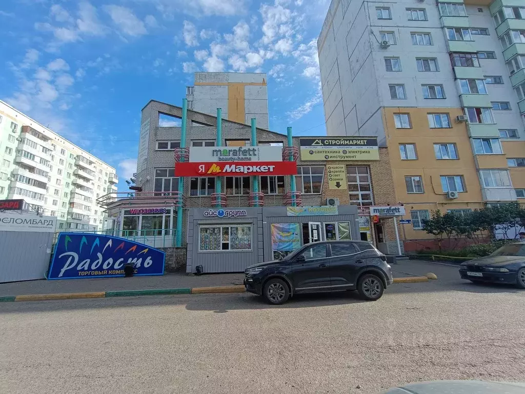 Торговая площадь в Омская область, Омск ул. Ядринцева, 24 (797 м) - Фото 2