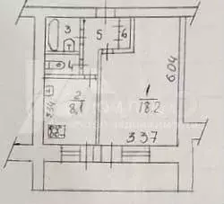 1-к. квартира, 38 м, 8/9 эт. - Фото 0