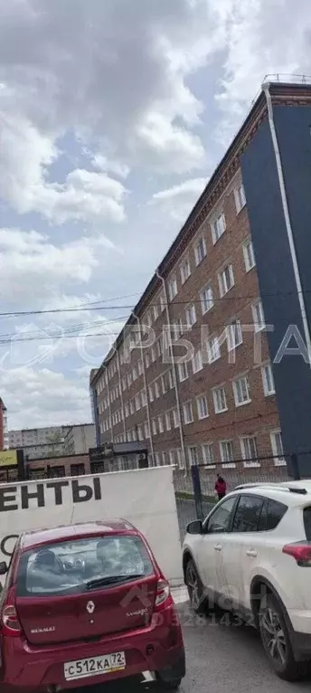 Студия Тюменская область, Тюмень ул. Мельникайте, 83 (23.5 м) - Фото 2