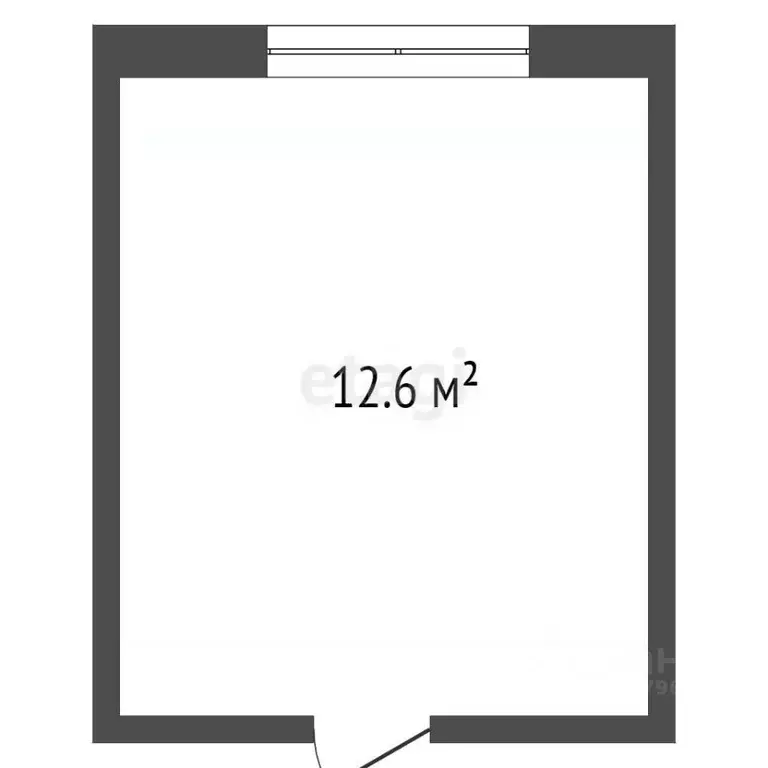 Комната Челябинская область, Челябинск пер. Островского, 7 (12.6 м) - Фото 0