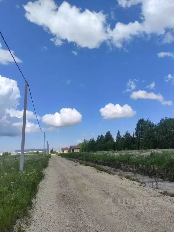 Участок в Ленинградская область, Тосненский район, Федоровское ... - Фото 1