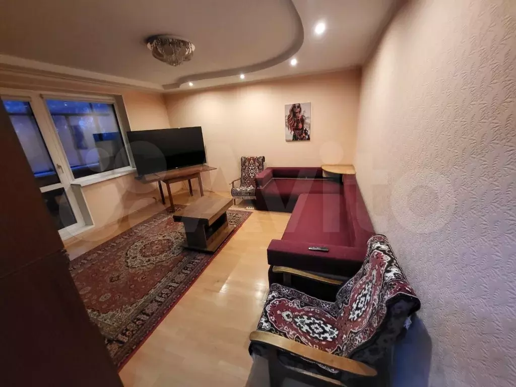 2-к. квартира, 52 м, 3/9 эт. - Фото 1
