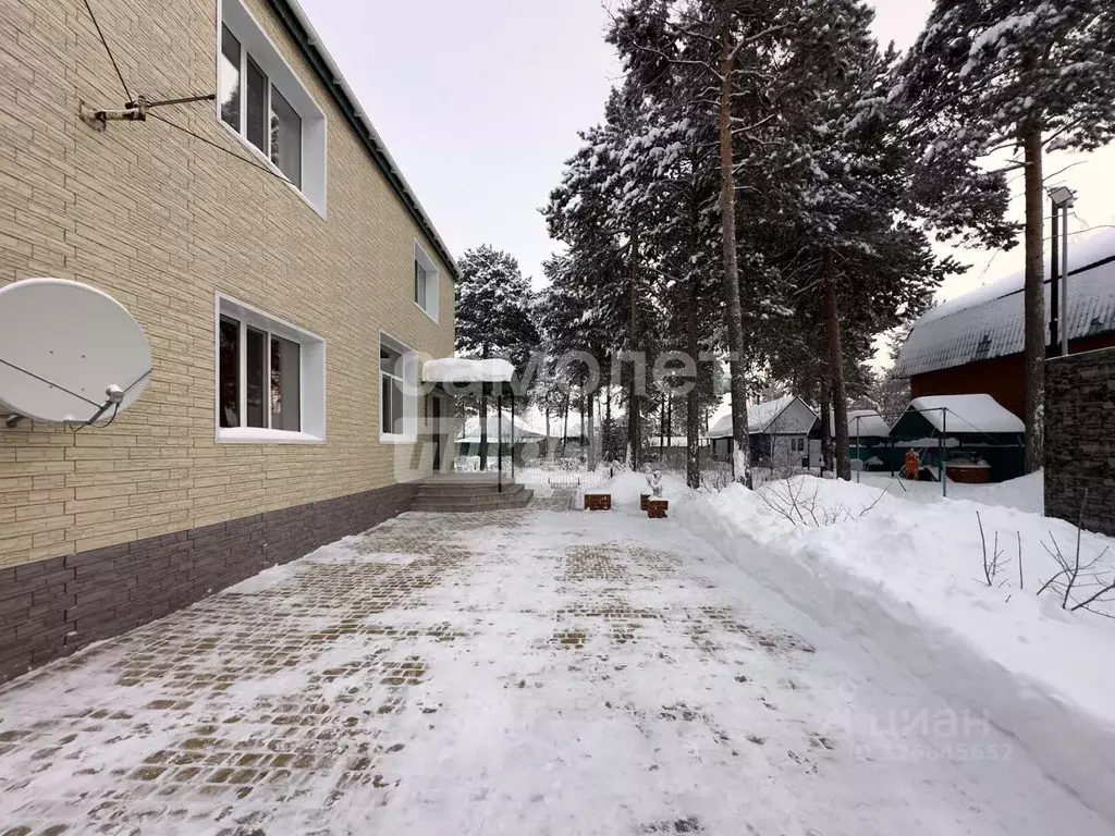 Коттедж в Ханты-Мансийский АО, Сургут Сосновый Бор ПДК, ул. ... - Фото 2