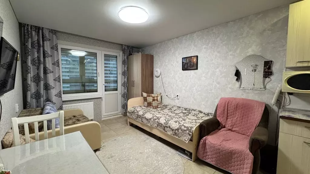 Продаётся квартира-студия, 25.5 м - Фото 1