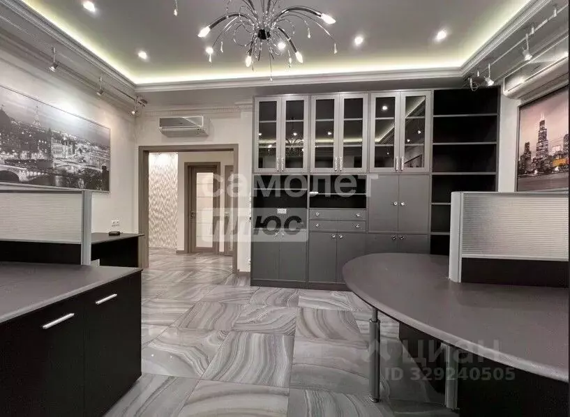 3-к кв. Москва Тверская ул., 6С3 (106.2 м) - Фото 1