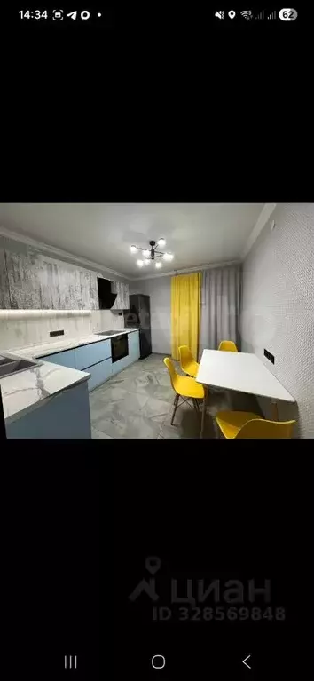 2-к кв. Белгородская область, Белгород бул. Юности, 31 (68.0 м) - Фото 1