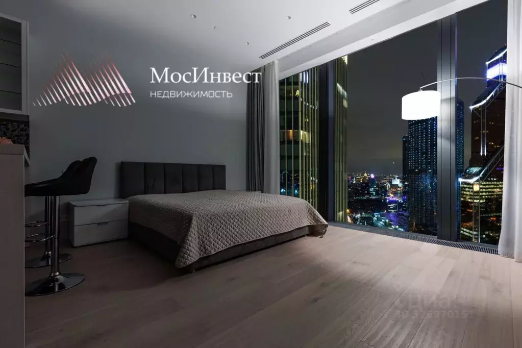 Студия Москва 1-й Красногвардейский проезд, 22с1 (51.0 м) - Фото 2