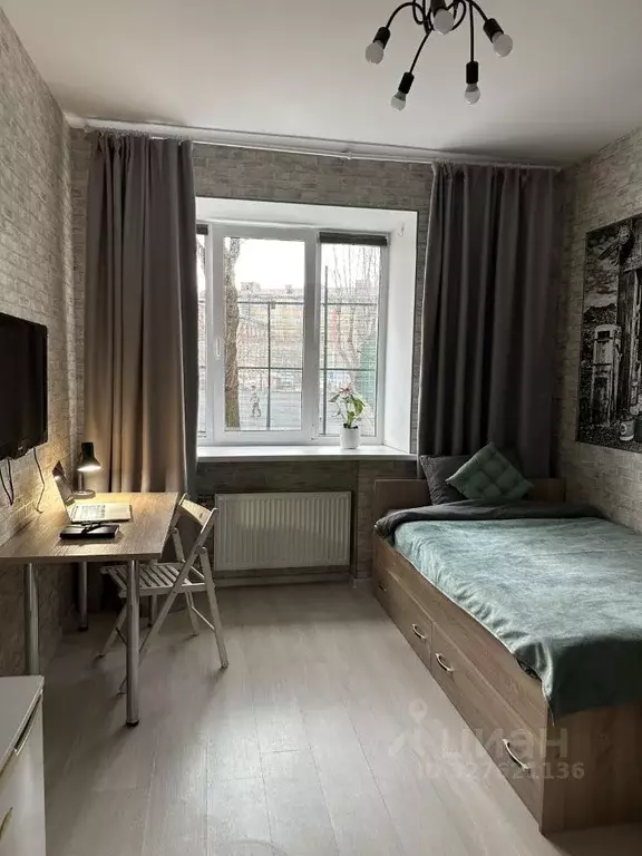 Студия Санкт-Петербург Бумажная ул., 22К4 (17.0 м) - Фото 1