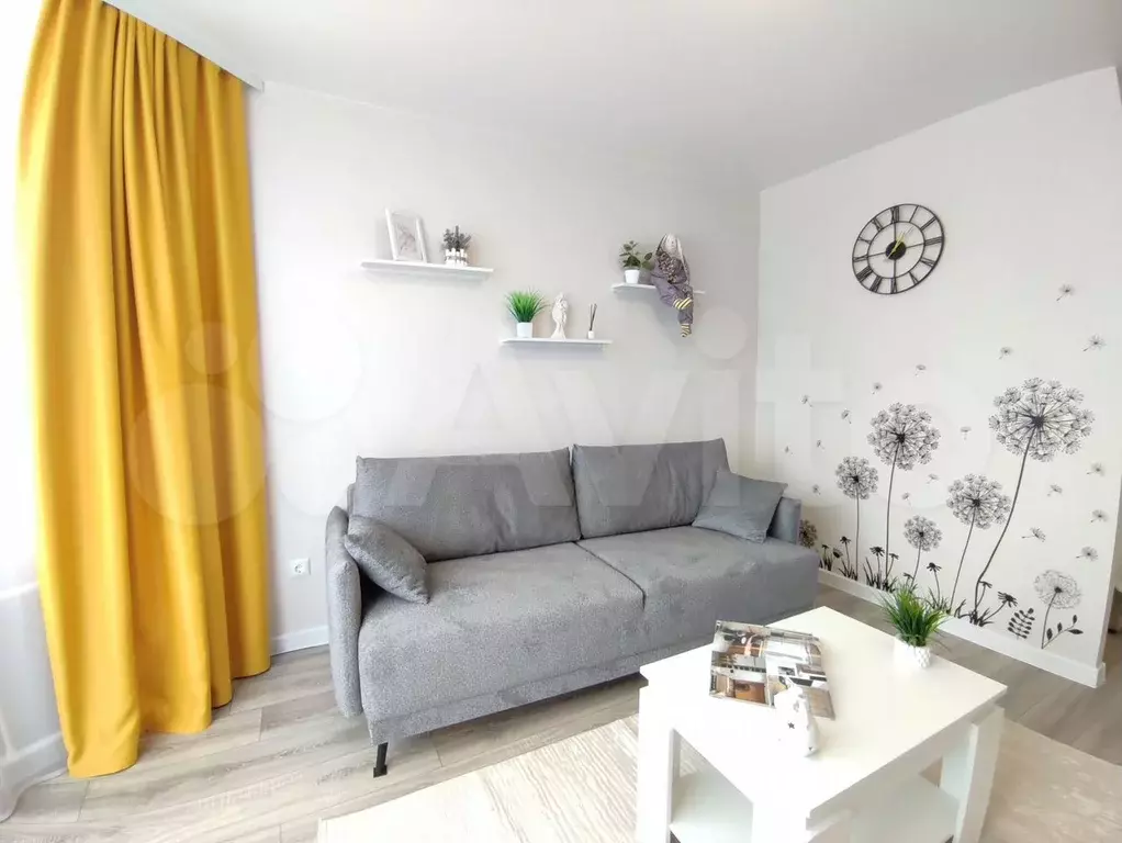 1-к. квартира, 35 м, 2/9 эт. - Фото 0