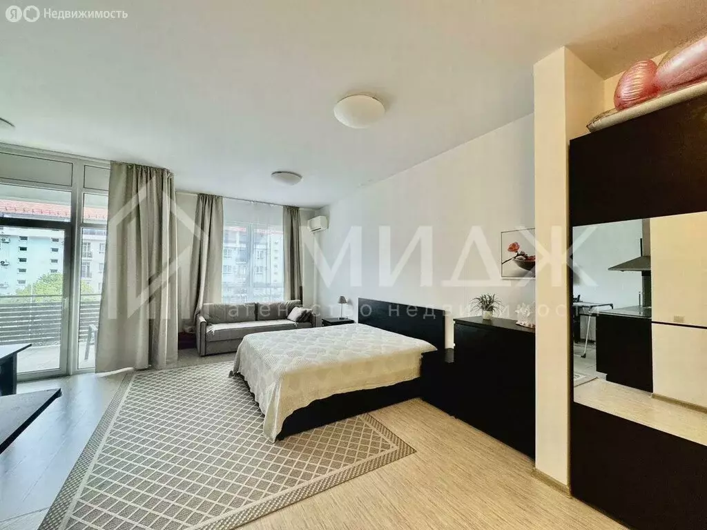 Квартира-студия: Сириус, Парусная улица, 23 (50 м) - Фото 0