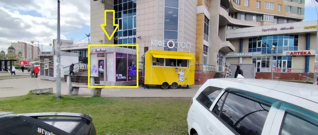 Сдам от собственника ПСН, торговый павильон, 7.5 м - Фото 1