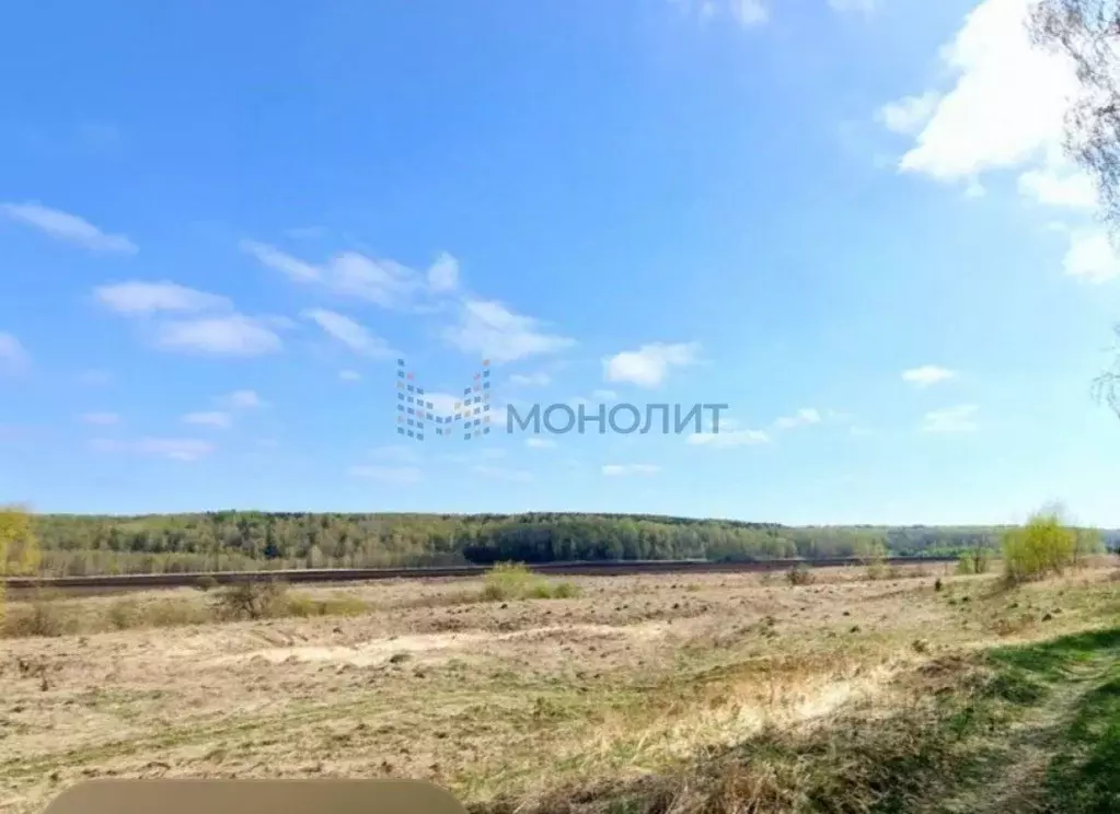 Участок в Нижегородская область, Дальнеконстантиновский муниципальный ... - Фото 1