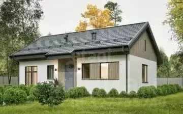 Дом в Пермский край, Пермь ул. 2-я Гаревая, 40 (80 м) - Фото 1