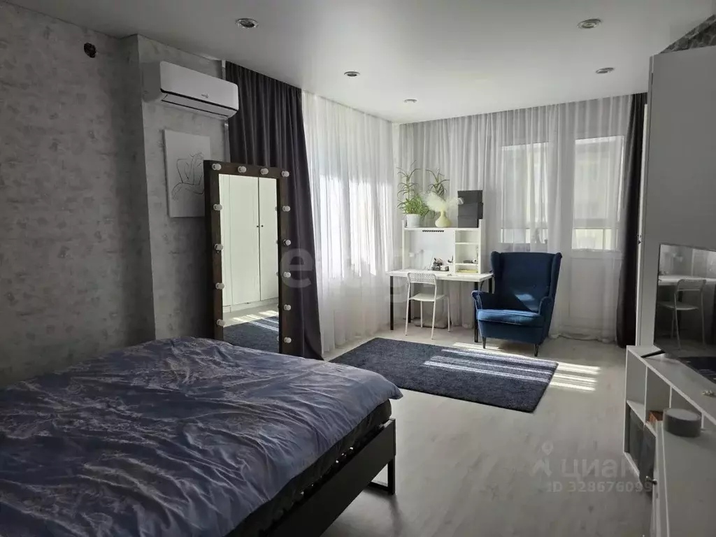 2-к кв. Башкортостан, Уфа ул. Менделеева, 10 (78.1 м) - Фото 2