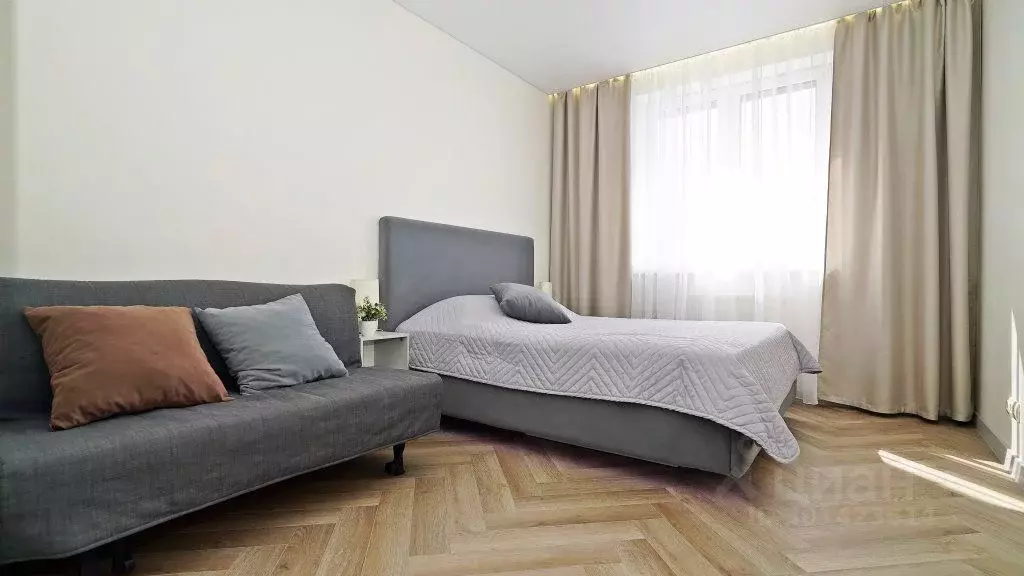 2-к кв. Татарстан, Казань ул. Алексея Козина, 3А (57.0 м) - Фото 1