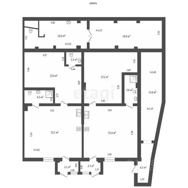 Дом в Крым, Ялта ул. Ломоносова, 39В (784 м) - Фото 2