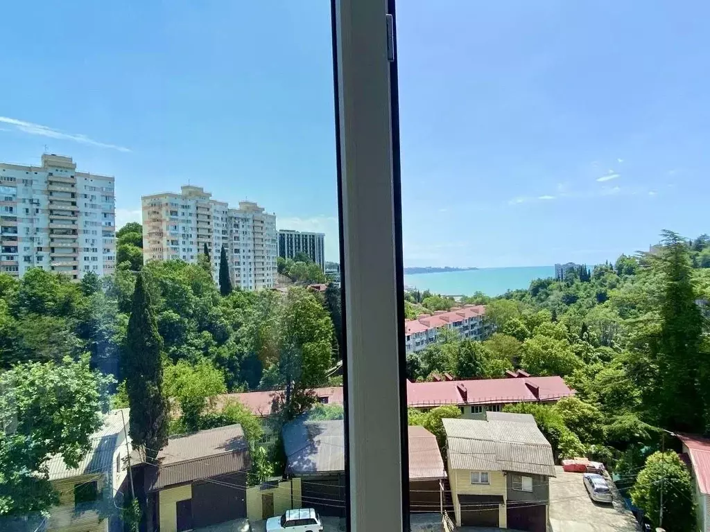 1-к кв. Краснодарский край, Сочи Хоста жилрайон, ул. Шоссейная, 3Е ... - Фото 1