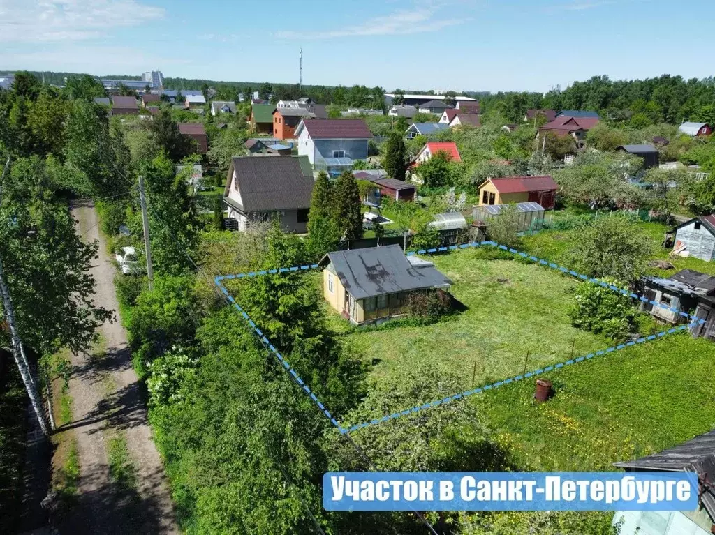 Участок в Санкт-Петербург Трансмаш СНТ, ул. Цветочная, 52 (5.0 сот.) - Фото 2