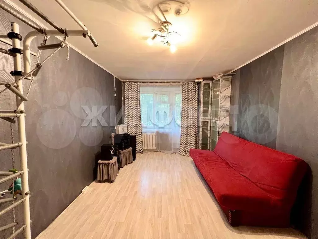 1-к. квартира, 31,5 м, 2/5 эт. - Фото 0