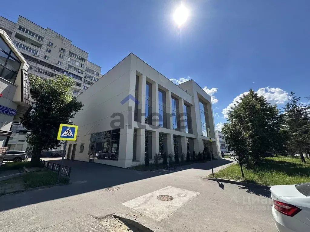 Помещение свободного назначения в Татарстан, Казань просп. Ямашева, ... - Фото 1