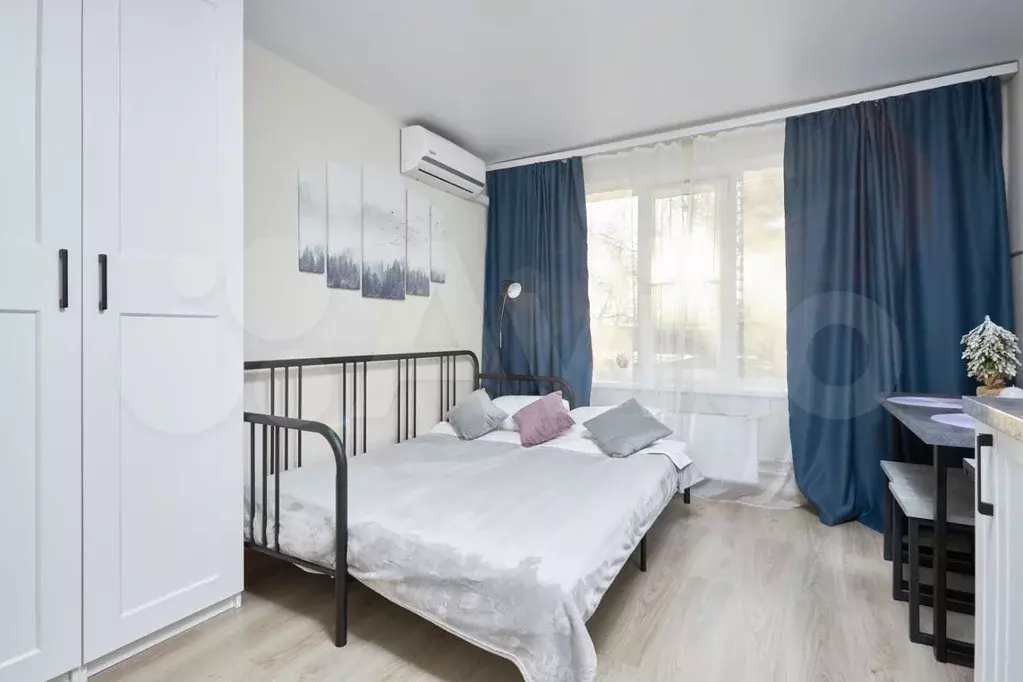 Квартира-студия, 17 м, 4/9 эт. - Фото 1