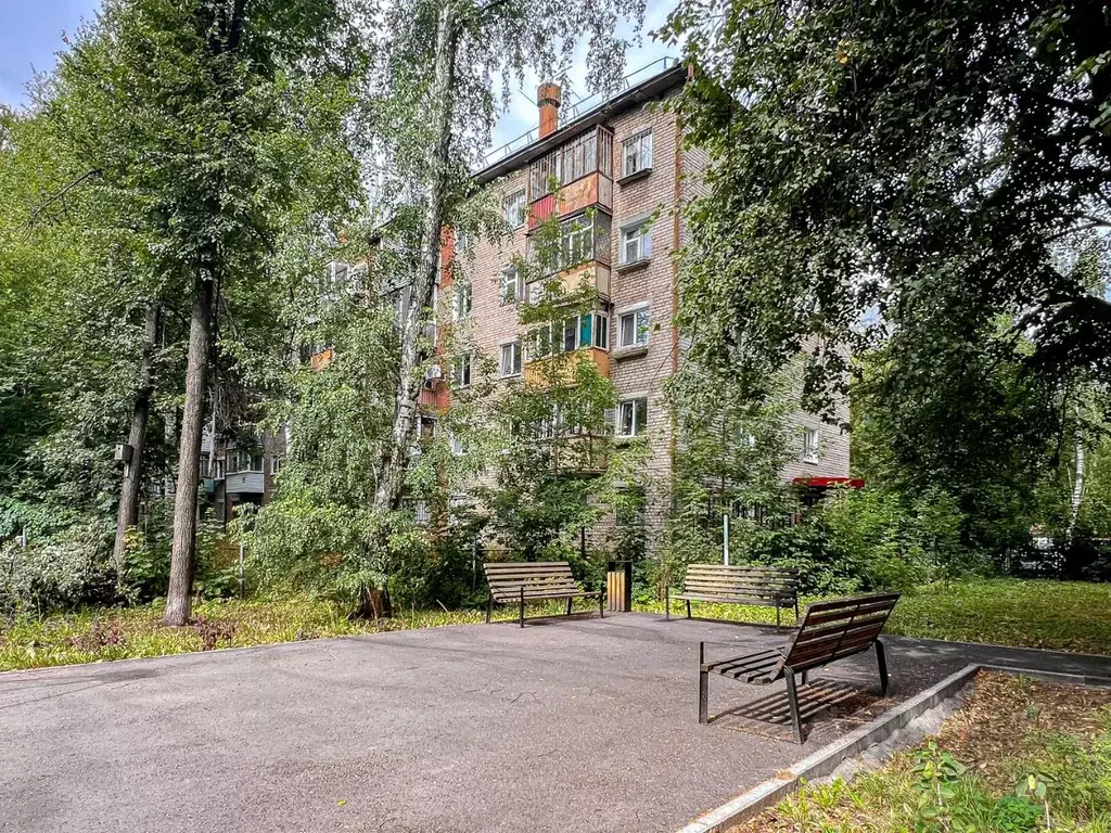 2-к кв. Пермский край, Пермь Комсомольский просп., 51А (42.9 м) - Фото 1