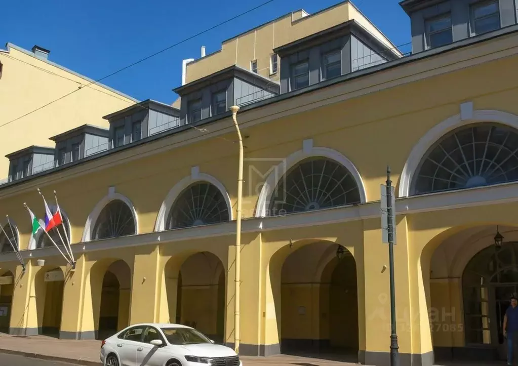 Офис в Санкт-Петербург пер. Тучков, 10 (1800 м) - Фото 0