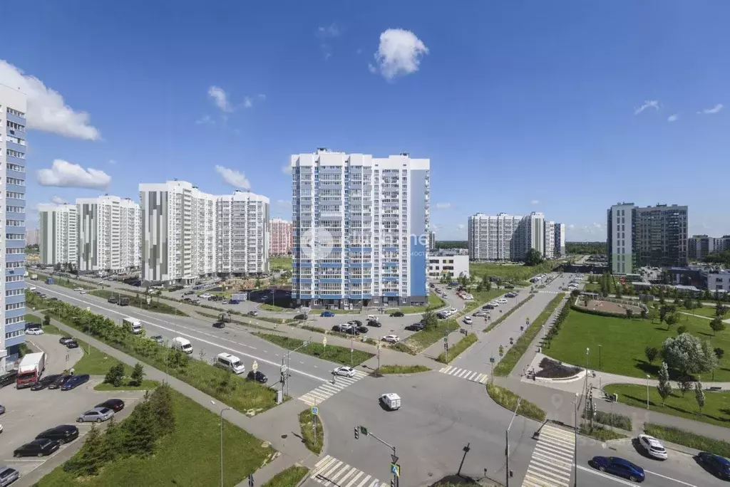 3-к кв. Татарстан, Казань ул. Наиля Юсупова, 9 (82.3 м) - Фото 1