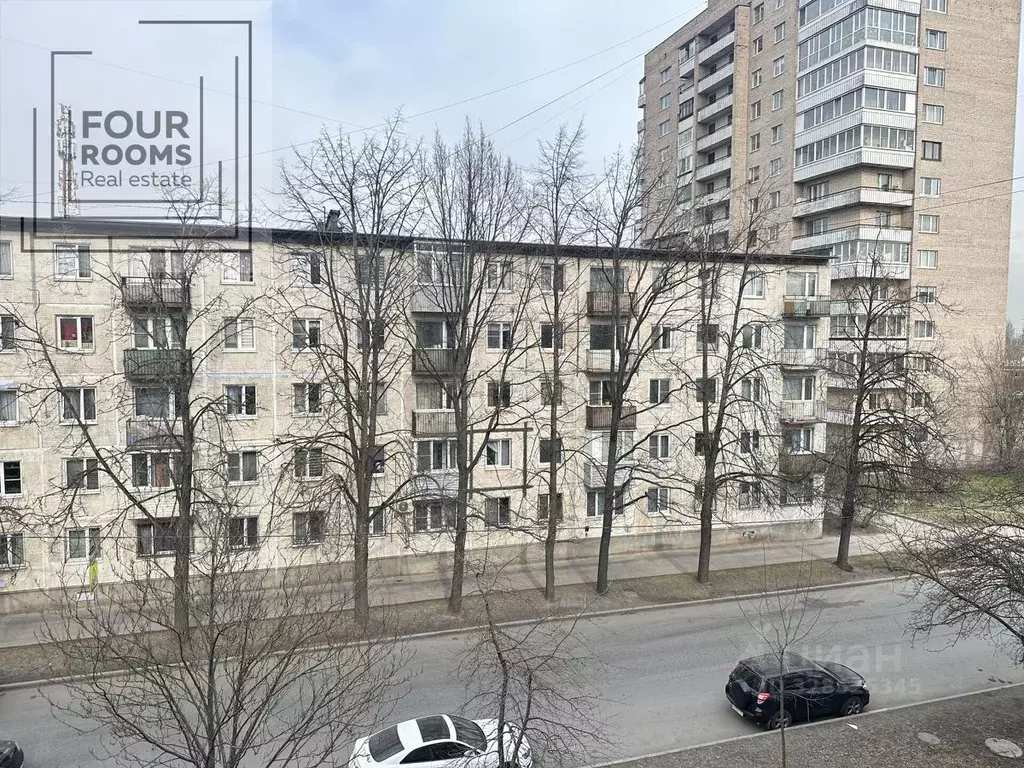 3-к кв. Санкт-Петербург Брюсовская ул., 4 (59.7 м) - Фото 1