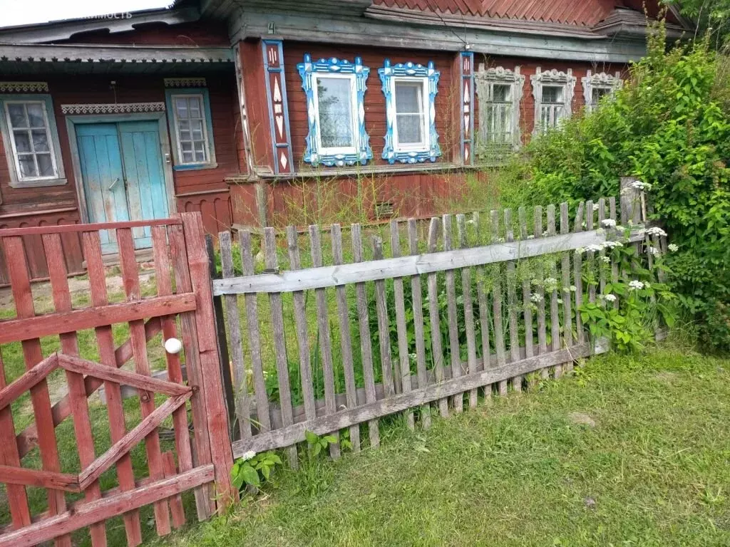 Дом в Ёлнатское сельское поселение, деревня Спириха (72 м) - Фото 0