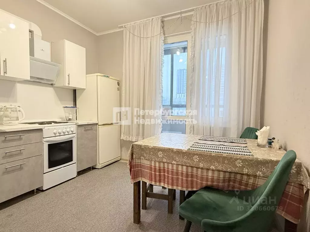 1-к кв. Санкт-Петербург дор. Муринская, 14к2 (34.0 м) - Фото 1