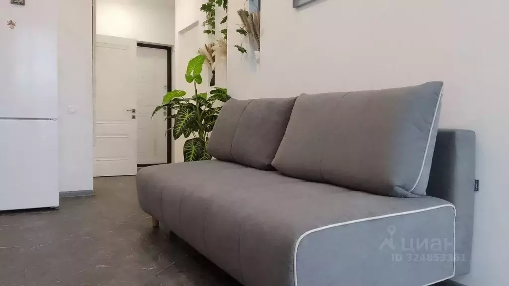 1-к кв. Краснодарский край, Сочи Центральный мкр, ул. Роз, 36 (41.0 м) - Фото 1