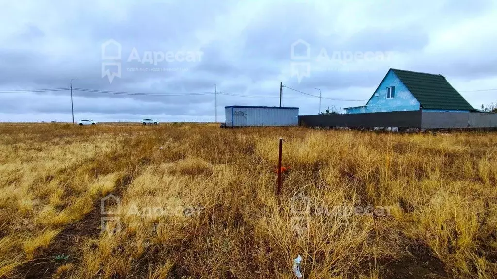 Участок в Волгоградская область, Волгоград ул. Небесная (6.12 сот.) - Фото 1