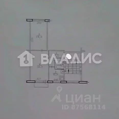 2-к кв. Новосибирская область, Новосибирск ул. Блюхера, 17/1 (44.2 м) - Фото 1