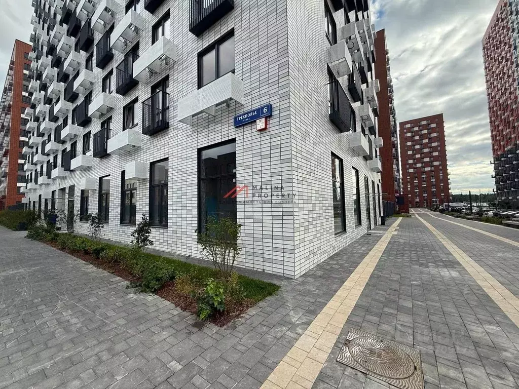 Торговая площадь в Москва ул. Трехполье, 6к1 (62 м) - Фото 2