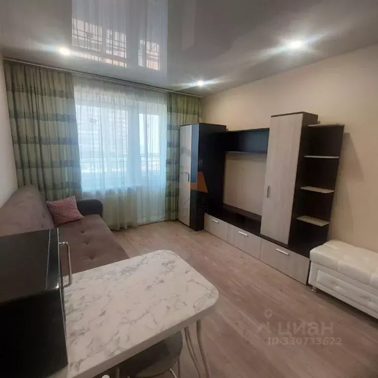 Студия Кировская область, Киров ул. Энтузиастов, 15к1 (23.0 м) - Фото 1