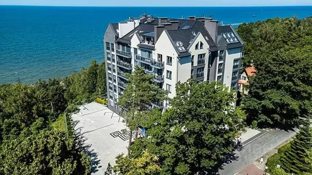 1-к кв. Калининградская область, Светлогорск ул. Динамо, 1а (68.0 м) - Фото 1